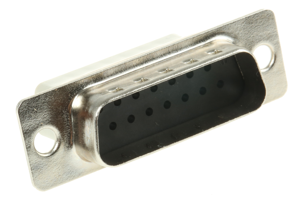HARTING 15 Way Cable Mount D-sub Connector Plug