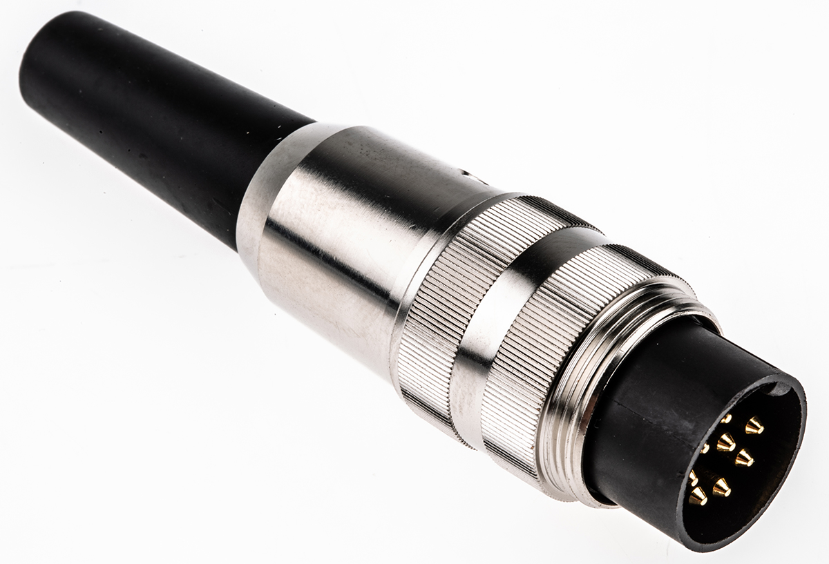 Lumberg, SV 8 Pole M16 Din Plug, DIN EN 60529, 5A, 60 V ac IP40, Male, Cable Mount