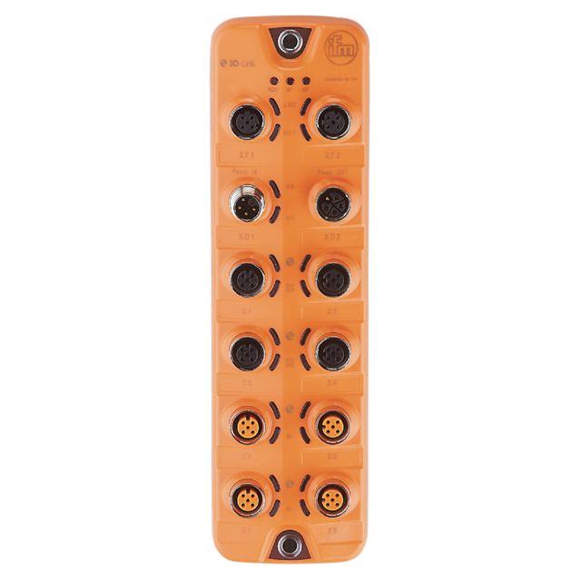 ifm electronic I/O module, M12, 8 port