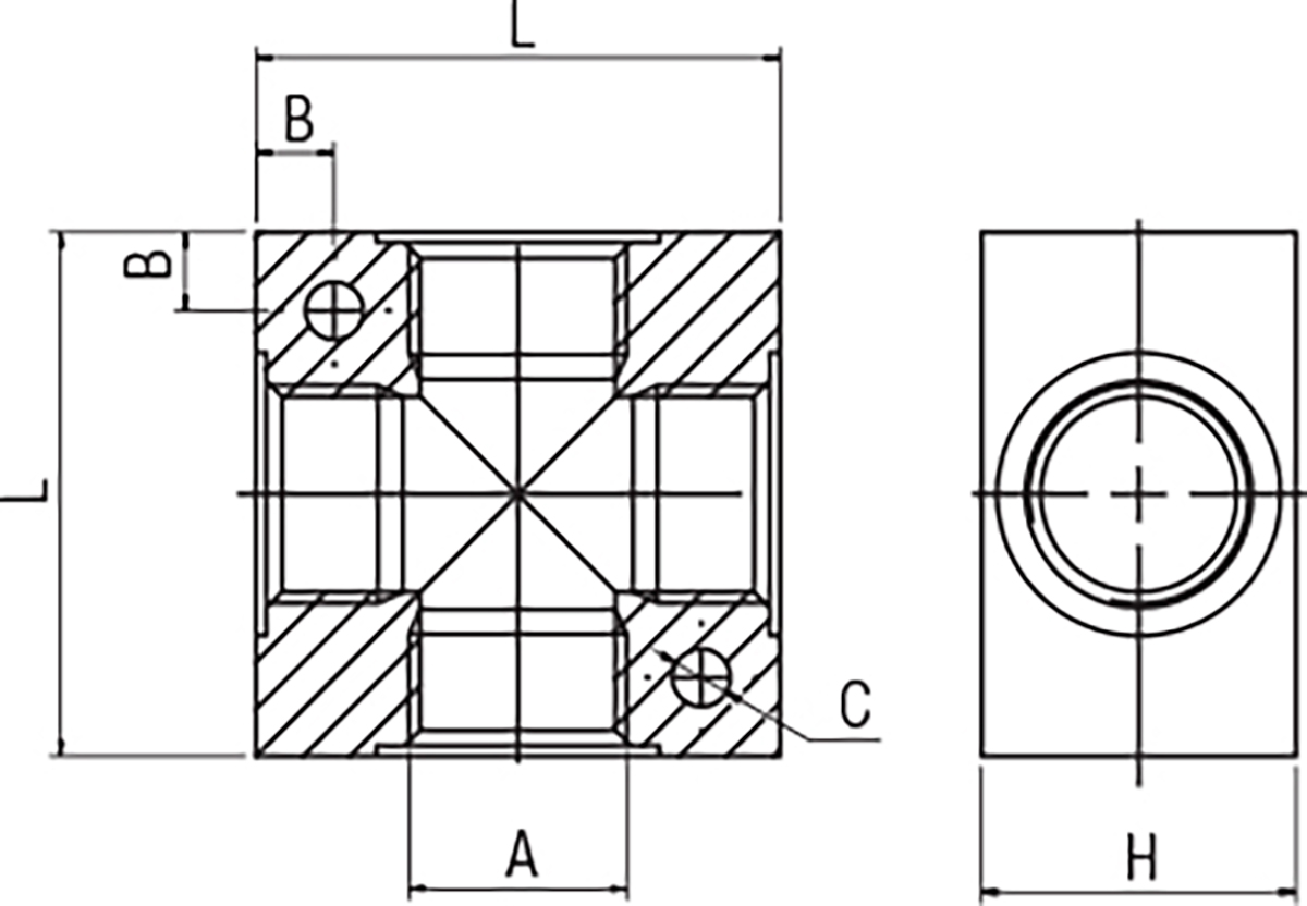 RS PRO 1 Outlet Manifold, G 1/4 G 1/4