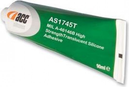 Acc Silicones Translucent Sealant Paste 310 ml Cartridge