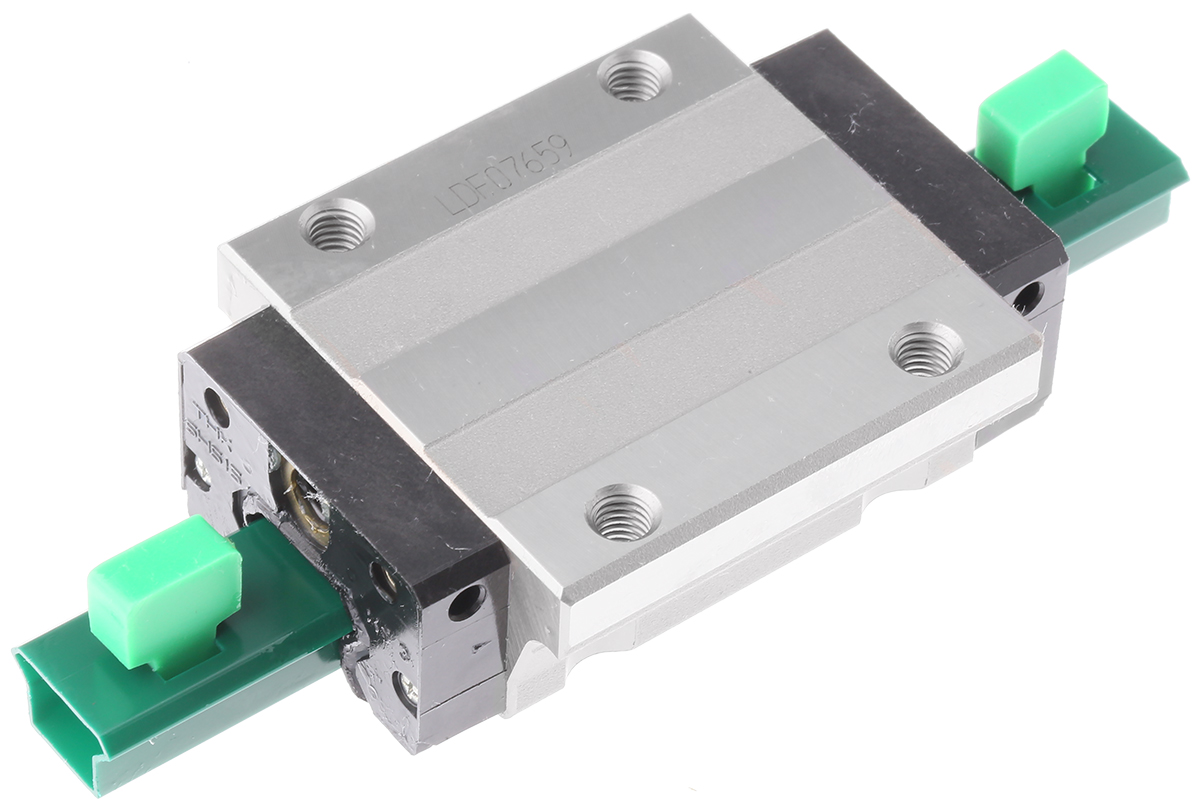 THK Linear Guide Carriage SHS-C, 14200kN Dynamic Load, 15mm Rail Width