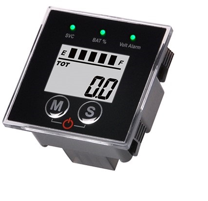 RS PRO Digital Voltmeter DC, LED Display 5-Digits 1%