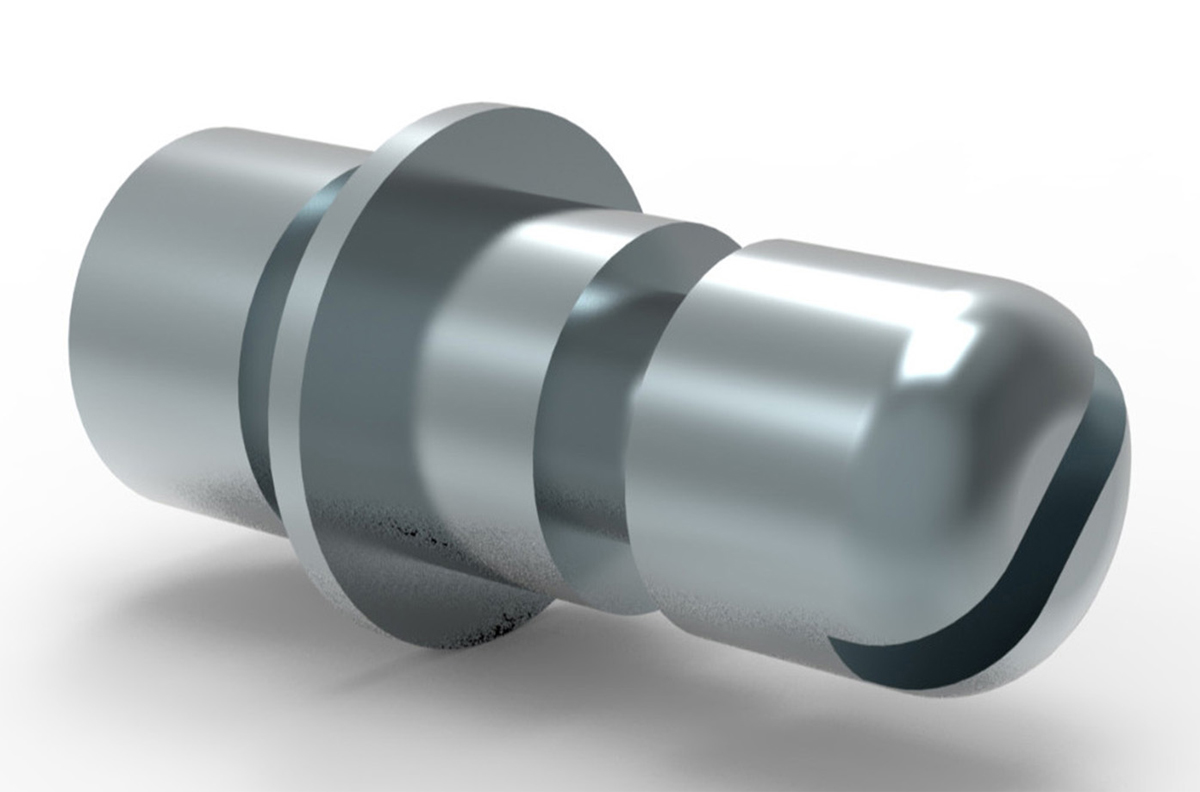 TE Connectivity Qlock Post For Use With Compi Lock, Rail D-Sub Backshells, Stop Mounting Kit