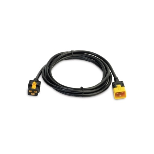 APC Straight IEC C20 Plug to Straight IEC C19 Socket Power Cord, 3.05m