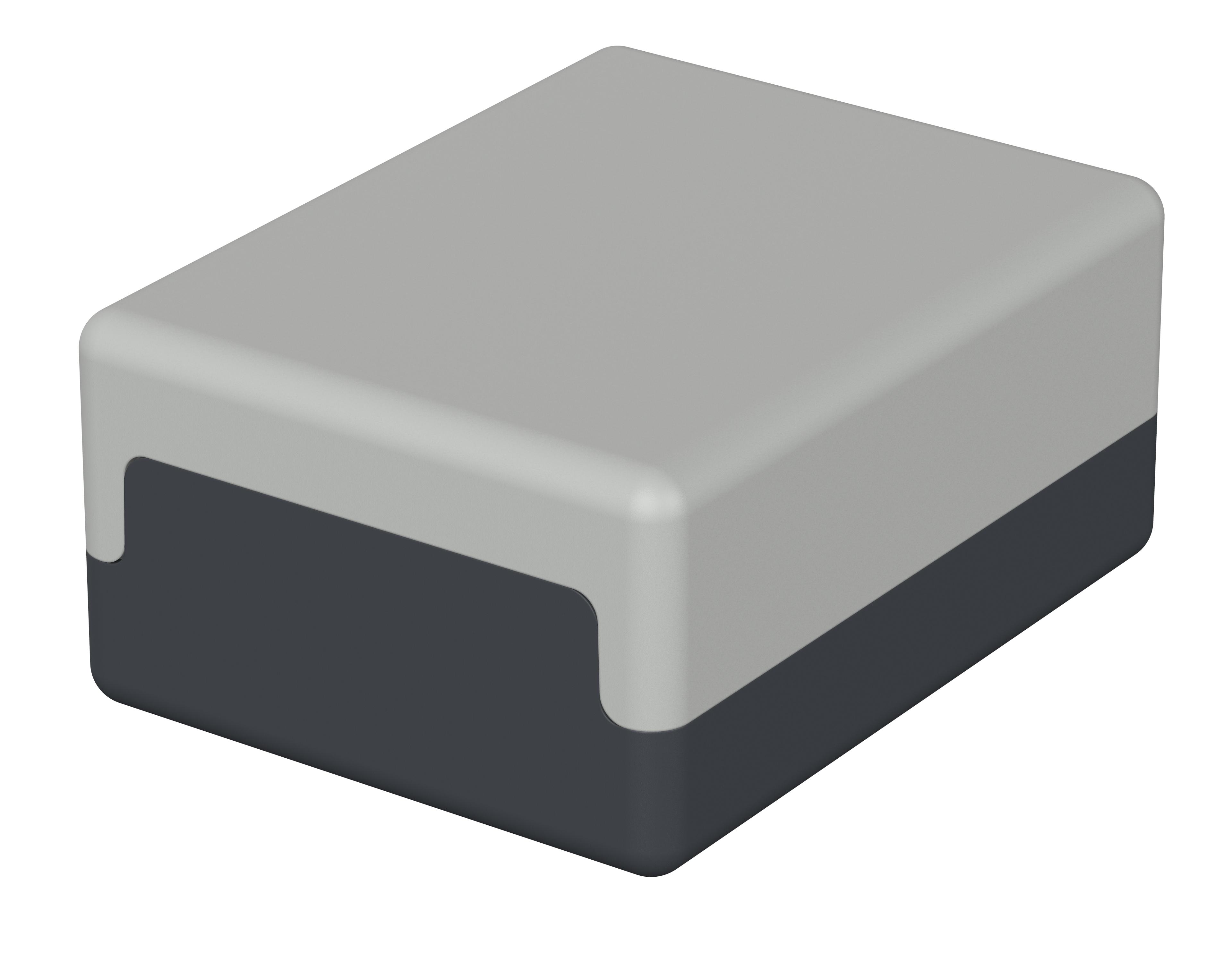 Bopla Element / Universal Series Graphite Grey, Light Grey Polystyrene General Purpose Enclosure, IP40, Light Grey /
