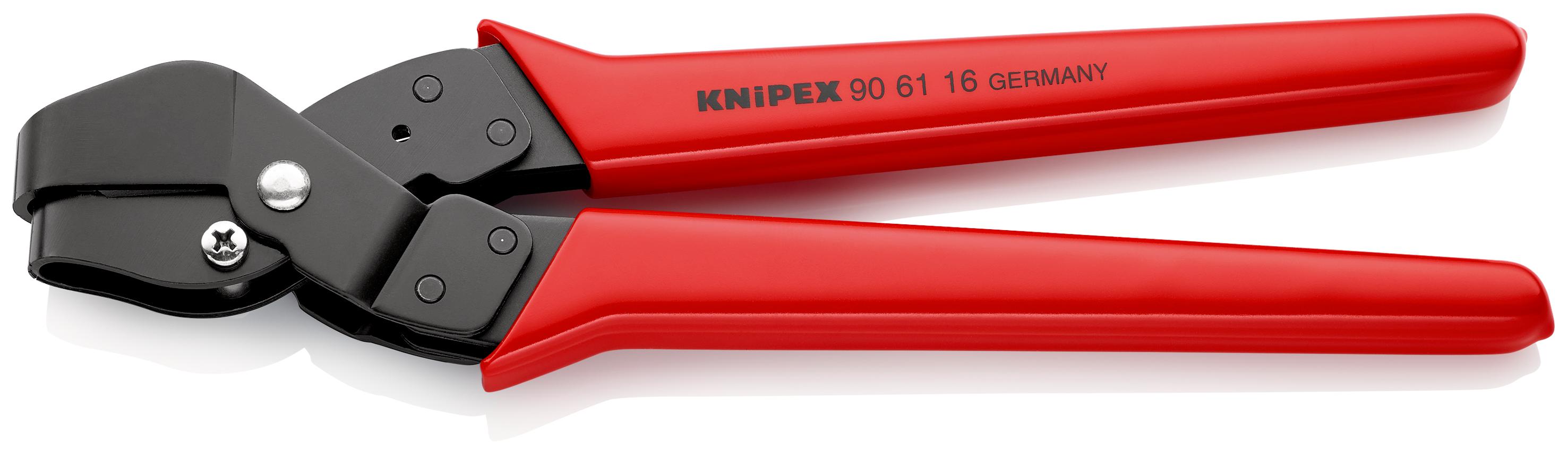 Knipex 90 61 16 Pliers, 250 mm Overall, Straight Tip