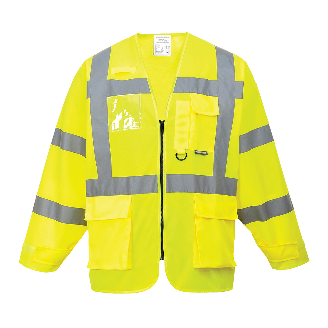 Portwest S475 Yellow Unisex Hi Vis Jacket, 3XL