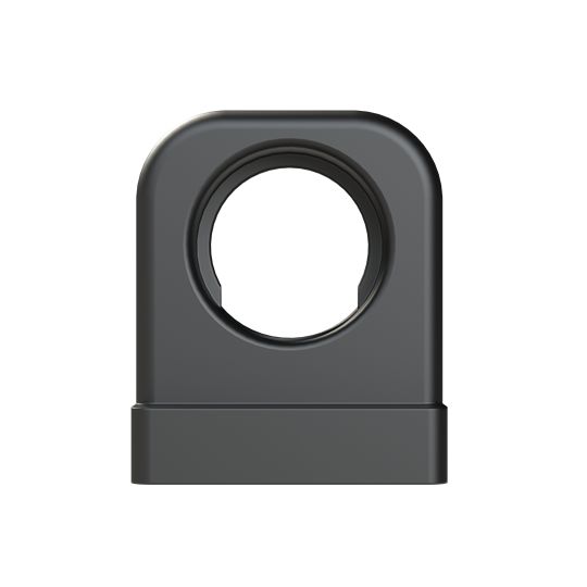 One Piece Conduit Support System, Conduit Fitting, 10mm Nominal Size, Polyamide 6, Black