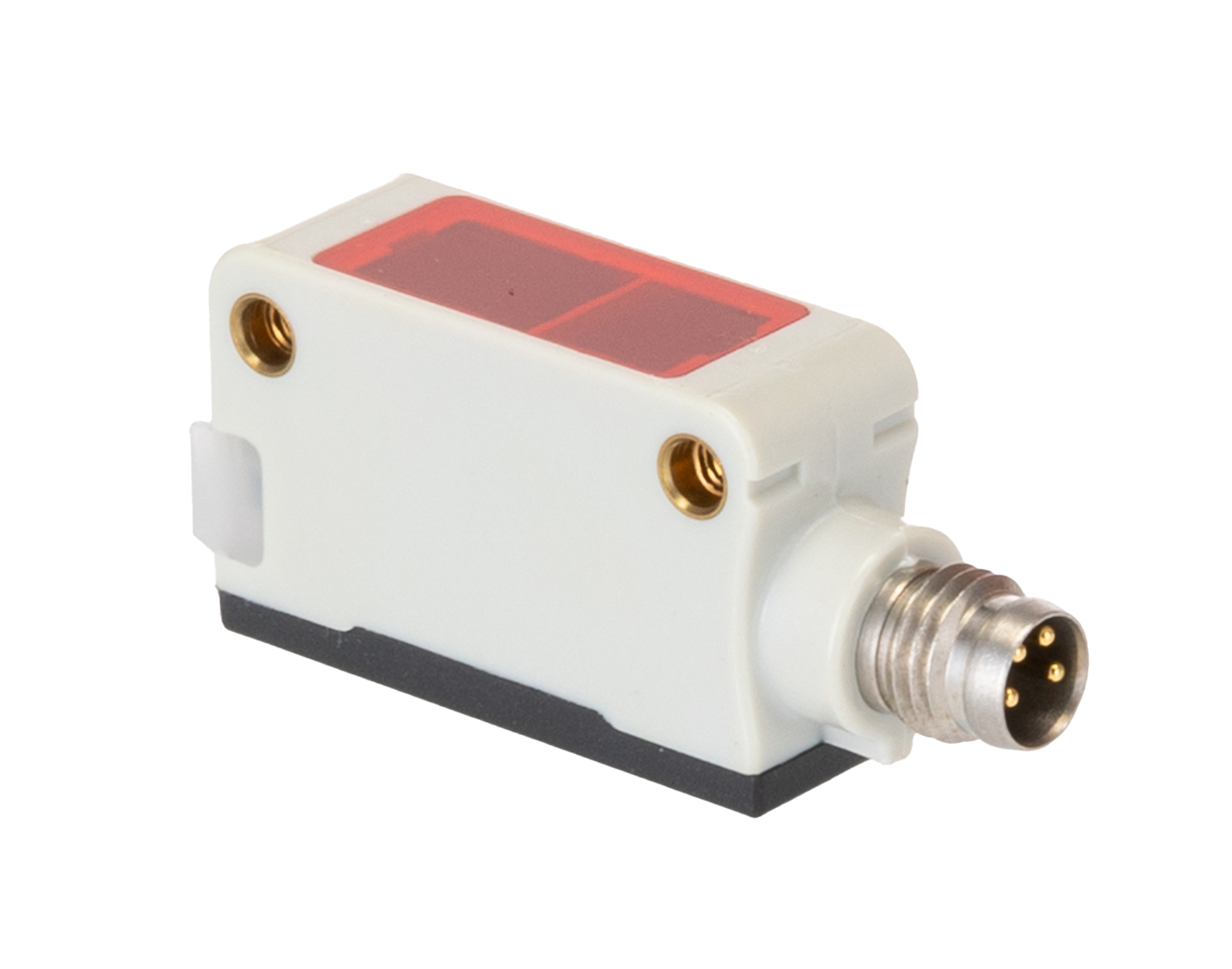RS PRO Polarised Retro Reflection Photoelectric Sensor, Block Sensor, 3 m Detection Range