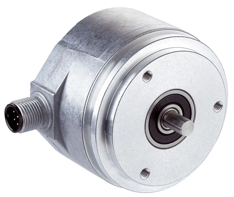 SICK DFS60 Series Incremental Incremental Encoder, 1 → 10000 ppr, HTL, TTL Signal, Solid Type, 6mm Shaft