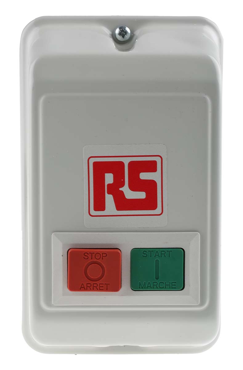 RS PRO DOL Starter, DOL, 2.2 kW, 240 V ac, 1 Phase, IP55