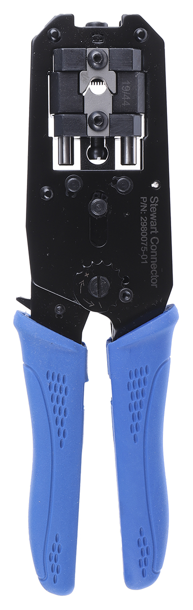 Bel-Stewart Hand Ratcheting Crimp Tool for RJ45 Connectors