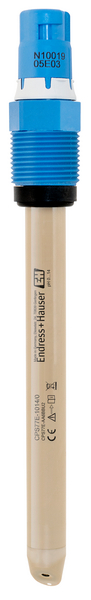 Endress+Hauser CPS77E-AA6BBU2 Conductivity Sensor, 0 → 14 pH