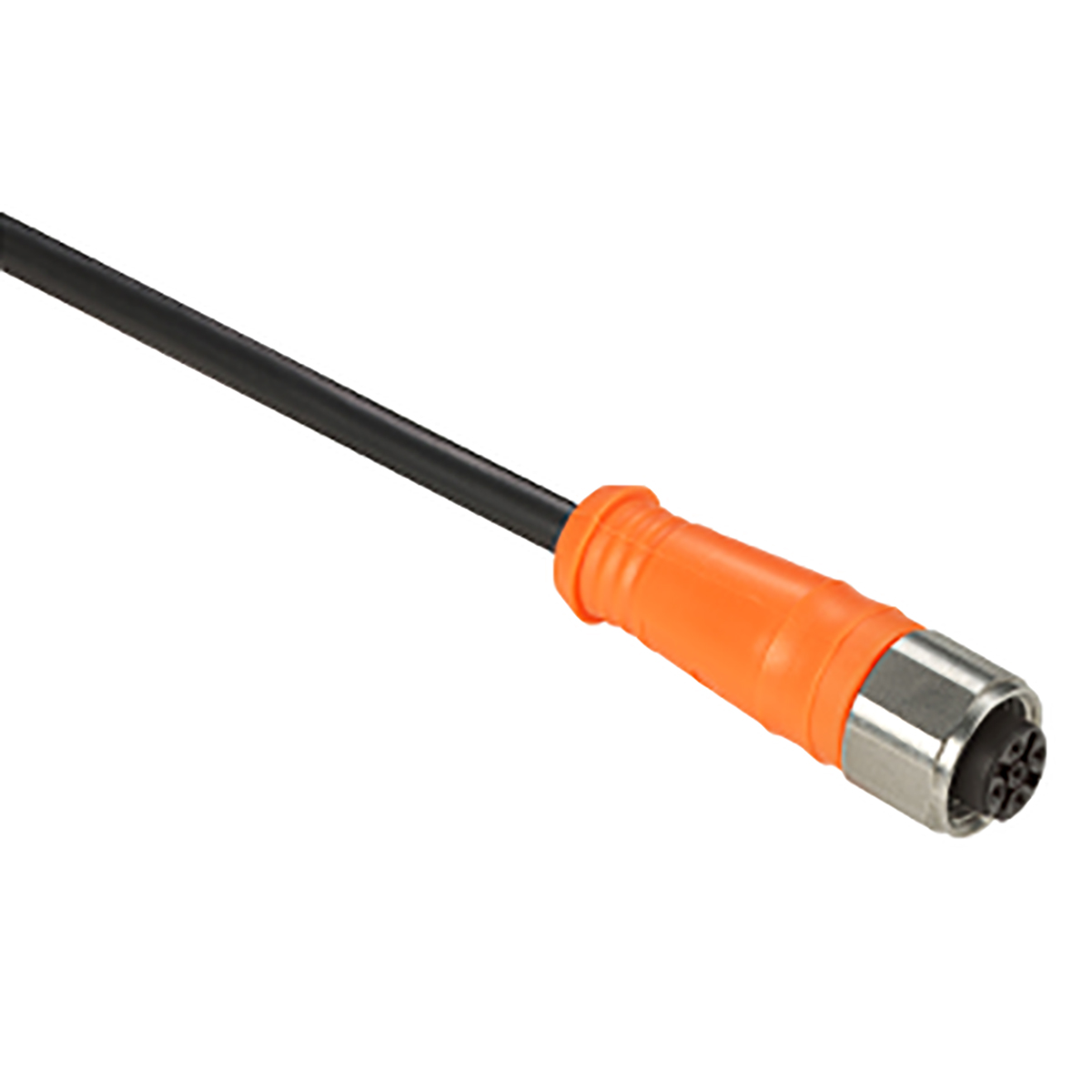 Telemecanique Sensors Female 4 way M12 to Unterminated Free End Sensor Actuator Cable, 10 m