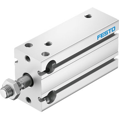Festo Pneumatic Compact Cylinder - 4840806 20 mm Bore, 50 mm DPDM Series, Double Acting Acting