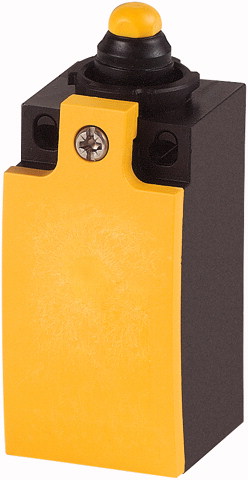 Eaton Plunger Limit Switch, 1NO/1NC, IP66, IP67, Plastic Housing, 400V ac Max, 4A Max