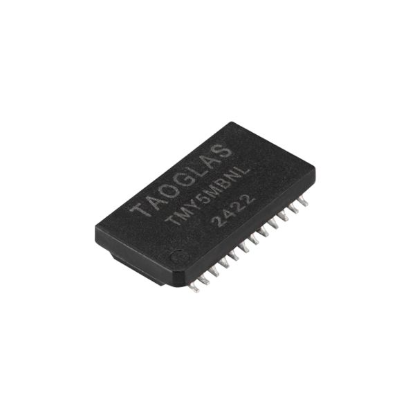 Surface Mount Lan Ethernet Transformer, 17.78 x 10.35 x 3.2mm