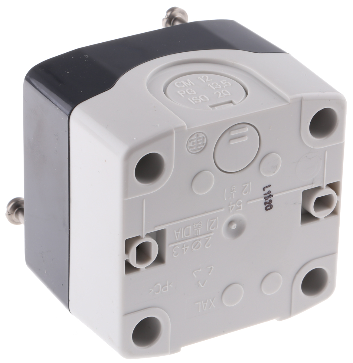 Schneider Electric Harmony XALD Enclosed Push Button, IP66, IP67, IP69, IP69K 53mm 68mm +70°C -25°C 68mm
