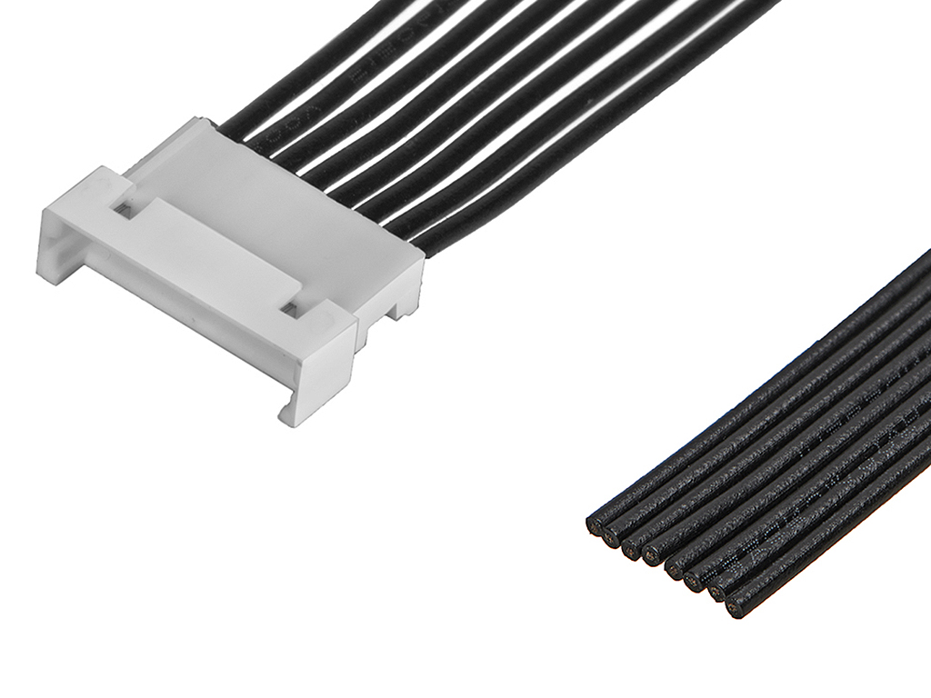 Molex 8 Way Male PicoBlade Unterminated Wire to Board Cable, 75mm