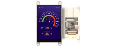 4D Systems gen4-ESP32-35CT TFT TFT LCD Display / Touch Screen, 3.5in QVGA, 320 x 480pixels