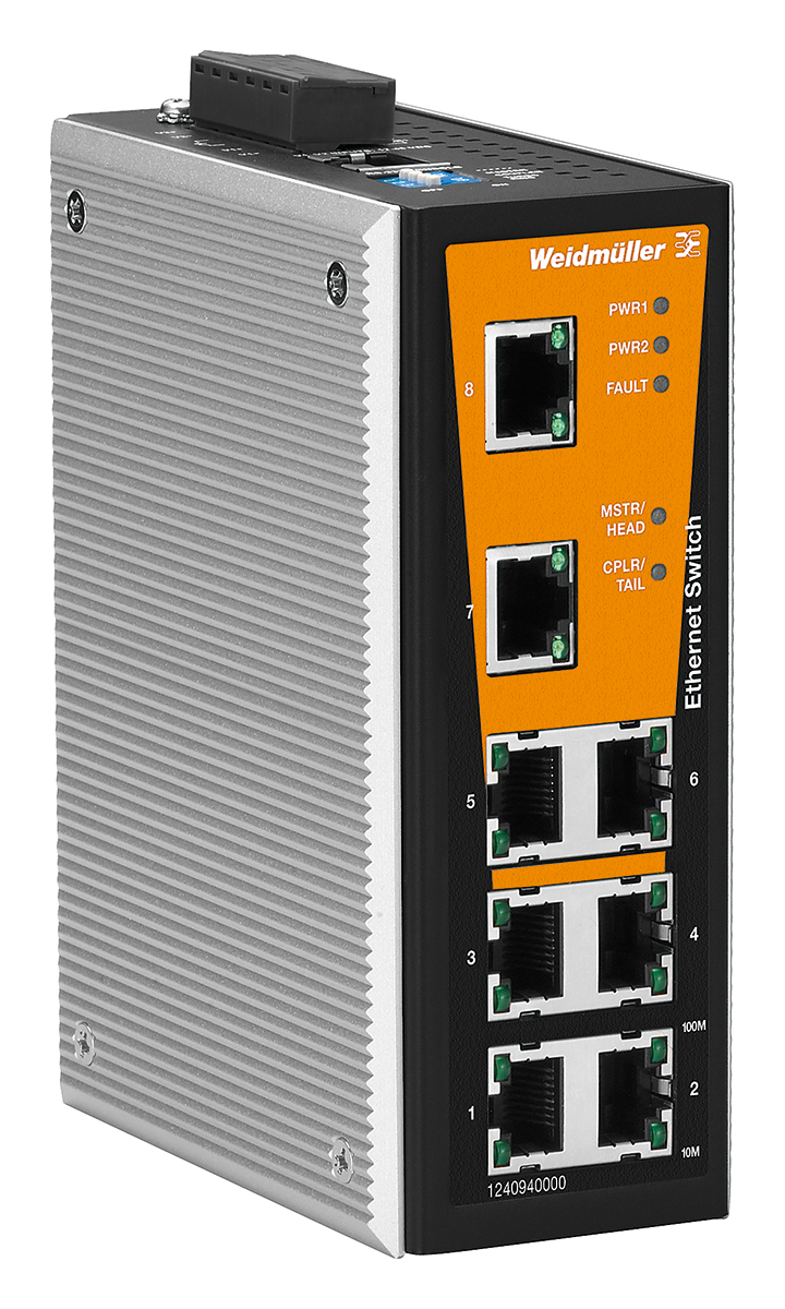 Weidmuller Ethernet Switch