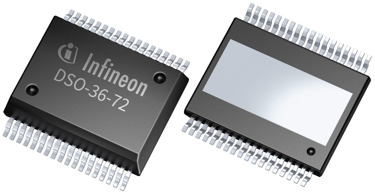 Infineon TLE92464EDXUMA1 MOSFET Gate Driver 4, 1.5 A 36-Pin 5.5 V, DSO