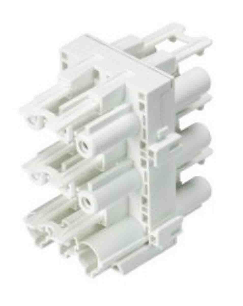 Wieland Heavy Duty Power Connector Surface Press Fit, 3 Way, 20A, GST18i3 Female, 250 V