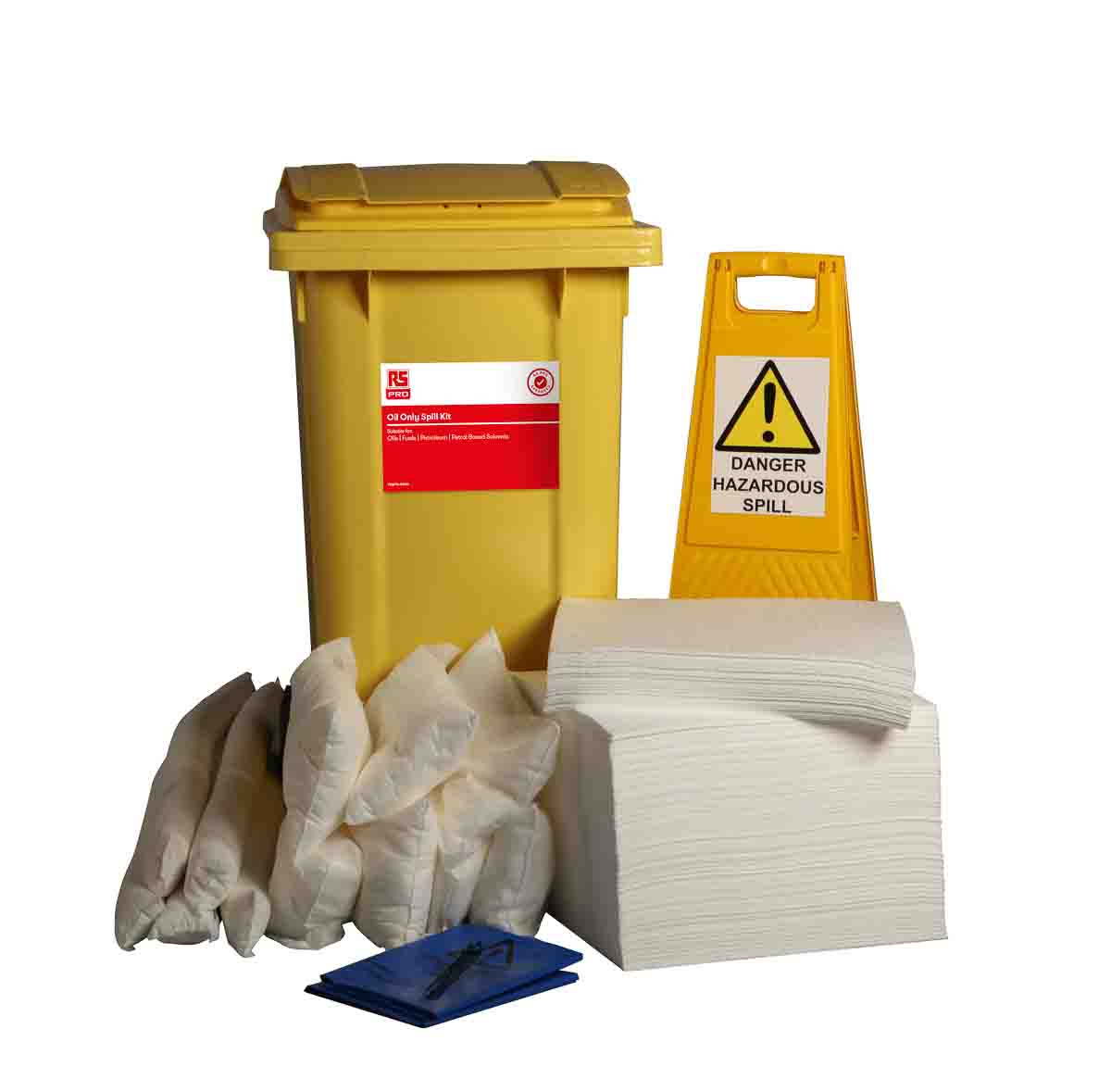 RS PRO 210L Oil Spill Kit