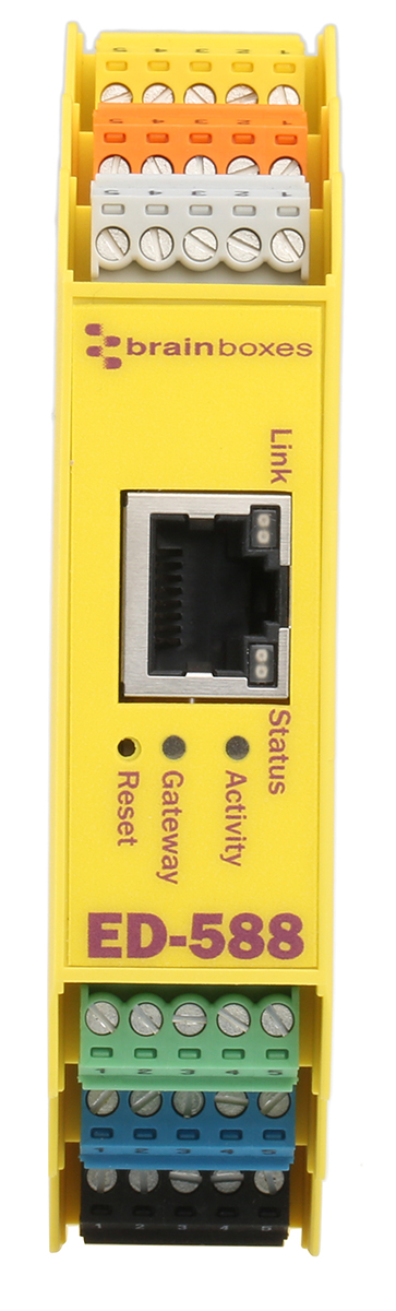 Brainboxes Ethernet Media Converter