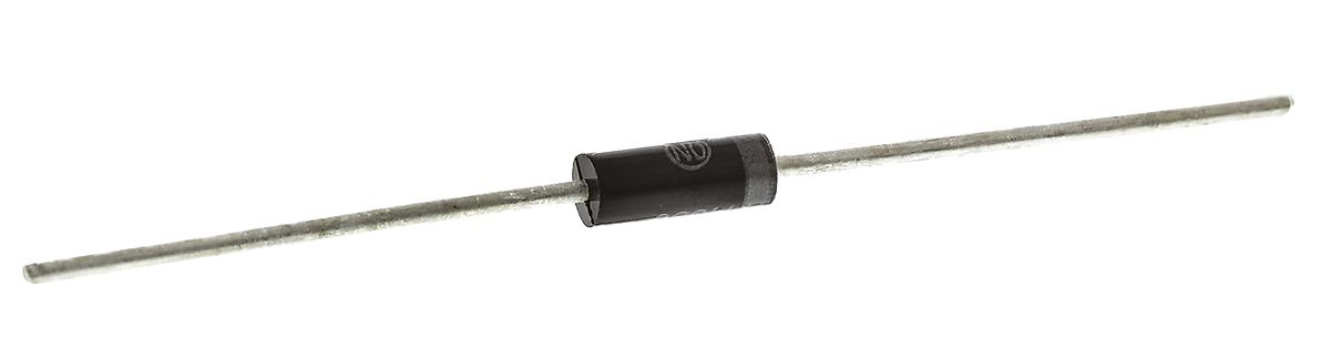 onsemi, 18V Zener Diode 5% 5 W Through Hole 2-Pin DO-15