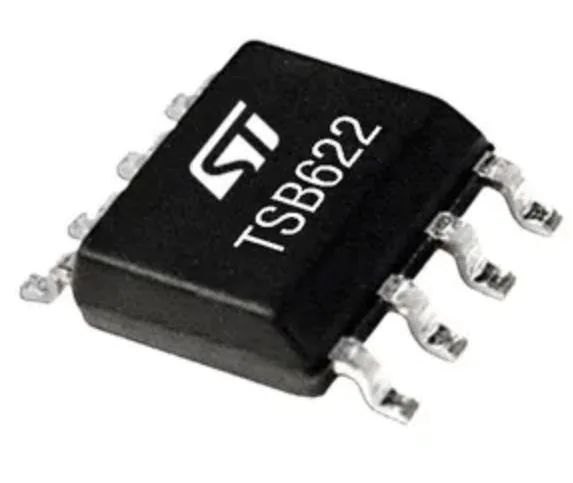TSB622IYDT STMicroelectronics, Operational Amplifier, 1.7 MHz, 8-Pin 36 V MiniSO8