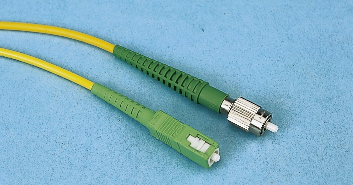Amphenol Socapex SC to FC Duplex Single Mode Fibre Optic Cable, 9/125μm, 500mm