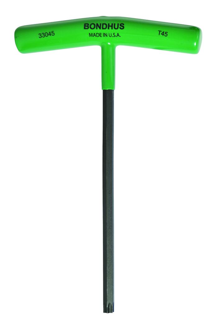 Bondhus Torx Key, T-handle Shape