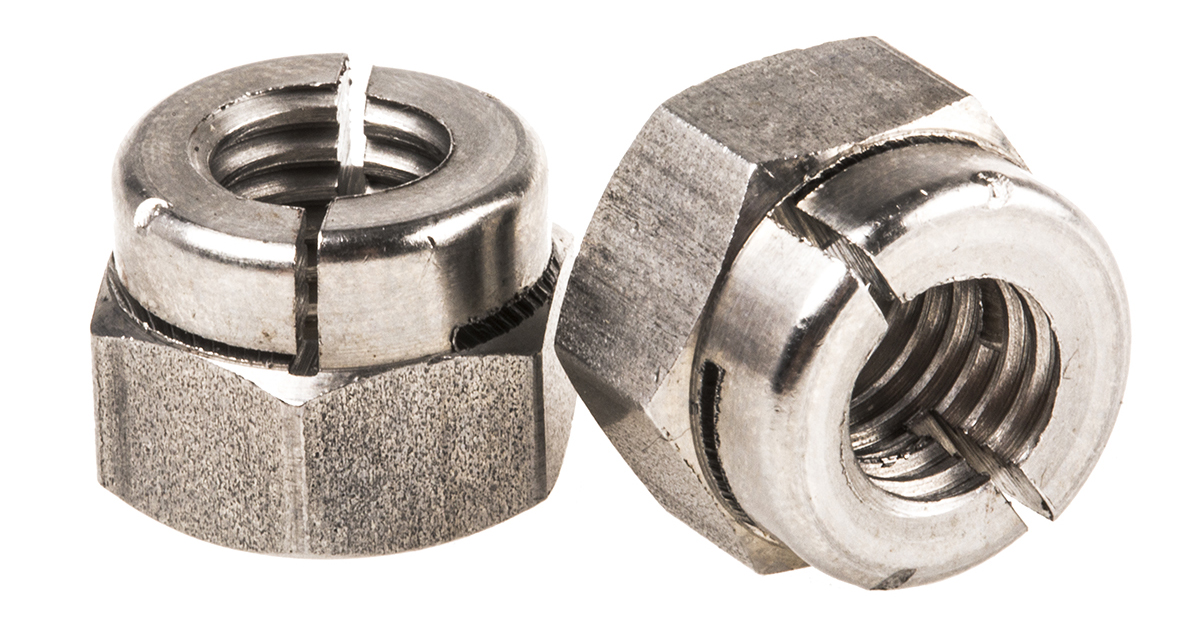 Aerotight, Plain Steel Lock Nut, M8