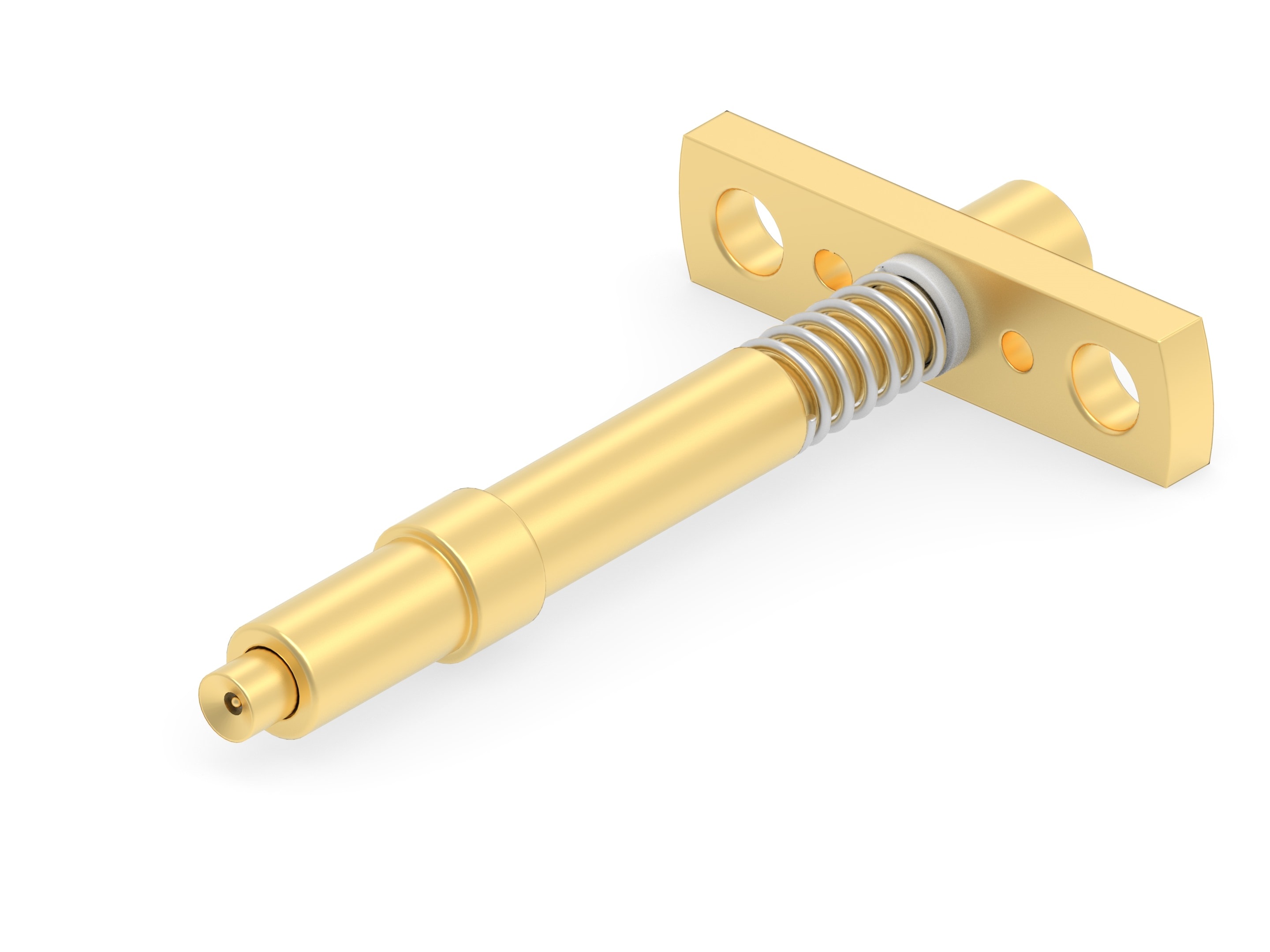 TE Connectivity Straight Coaxial Adapter SMPM Plug to Switch 9GHz