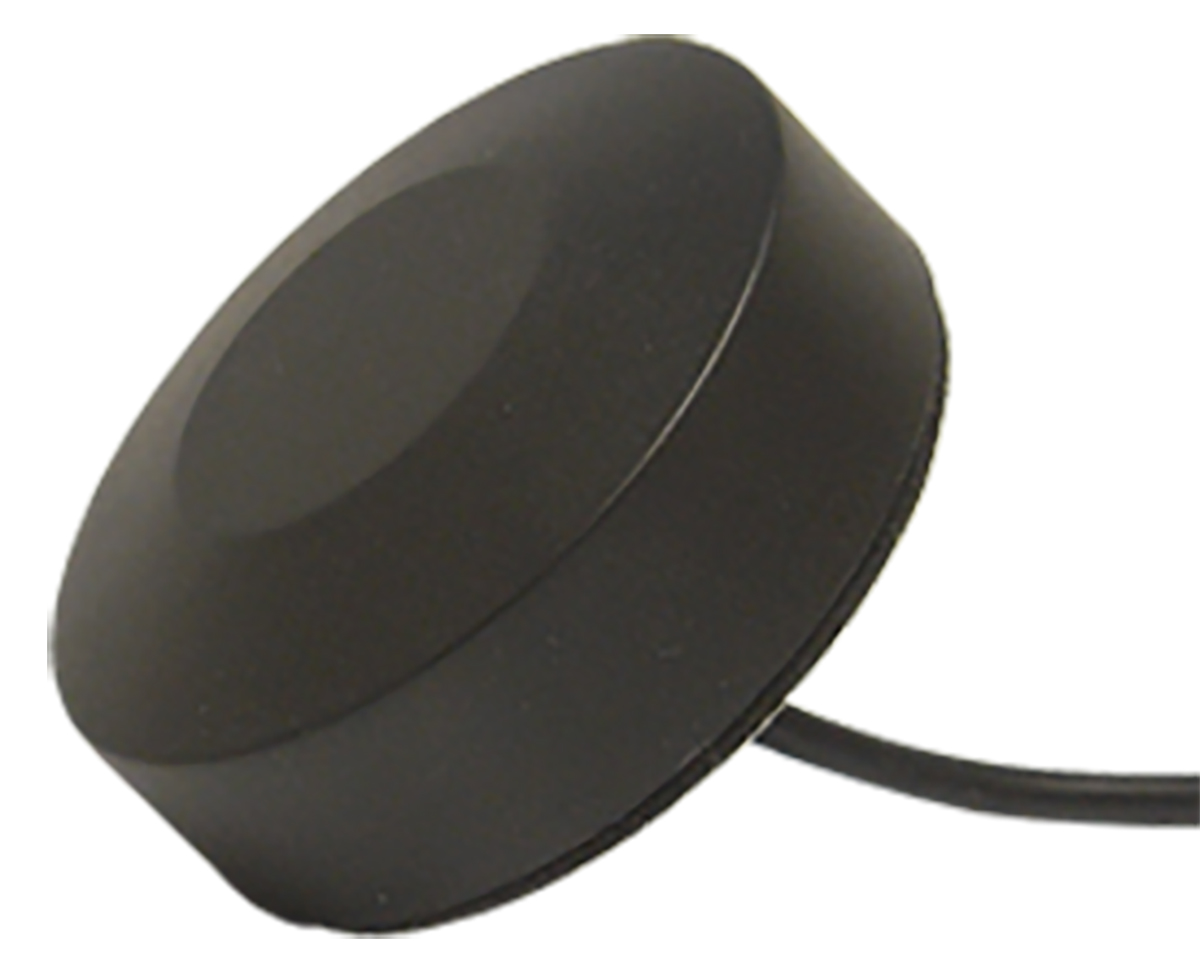 Siretta TANGO27/2.5M/SMAM/S/S/17 Puck Antenna with SMA Connector, 2G (GSM/GPRS), 3G (UTMS)