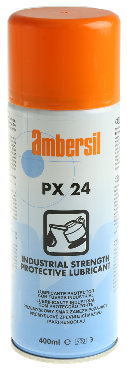 Ambersil PX 24 Kerosene Lubricant 400 ml Aerosol
