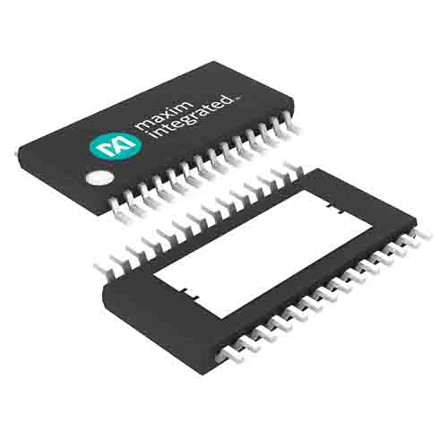 Maxim Integrated DG1207EUI+ Multiplexer Switch IC, 28-Pin TSSOP