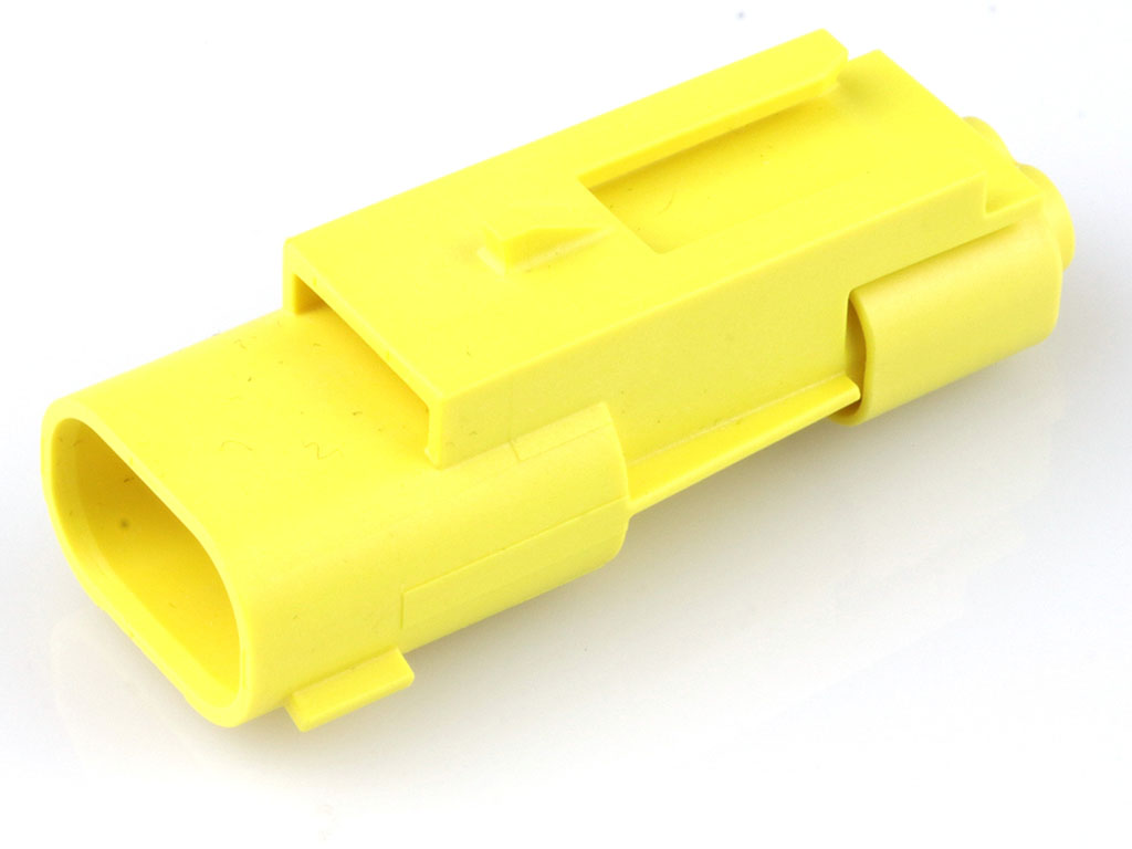 Molex, 207778 Plug Connector Housing, 3.6mm Pitch, 2 Way, 1 Row