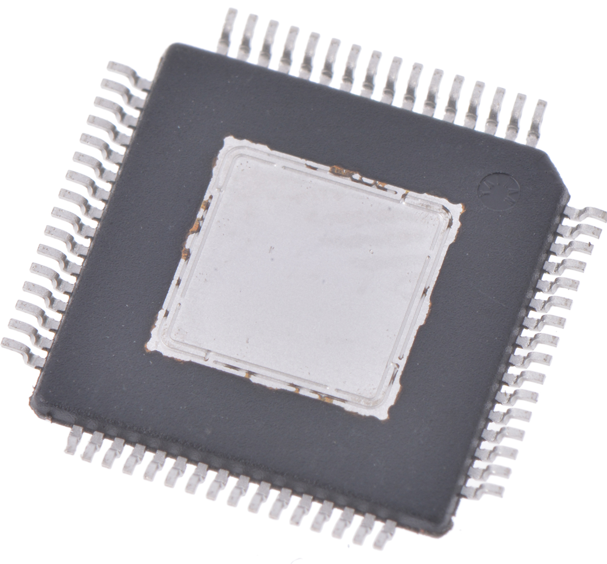 Microchip LAN9252I/PT, Ethernet Controller, 100Mbps MDI, MDIX, MII, RMII, Host Bus, 3.3 V, 64-Pin TQFP