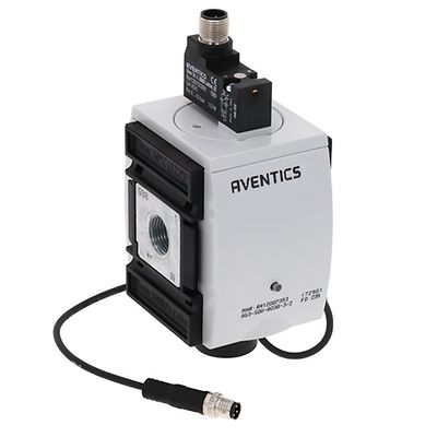 EMERSON – AVENTICS G G 1/2 Male Pneumatic Shut-Off Valve, 4500L/min