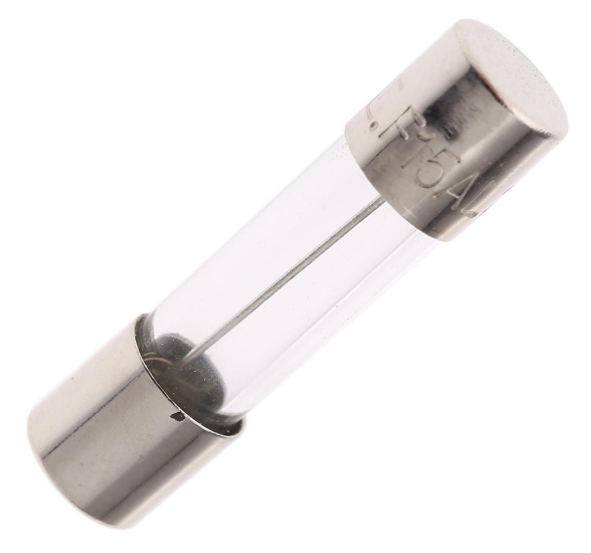 Littelfuse 15A F Glass Cartridge Fuse, 5 x 20mm
