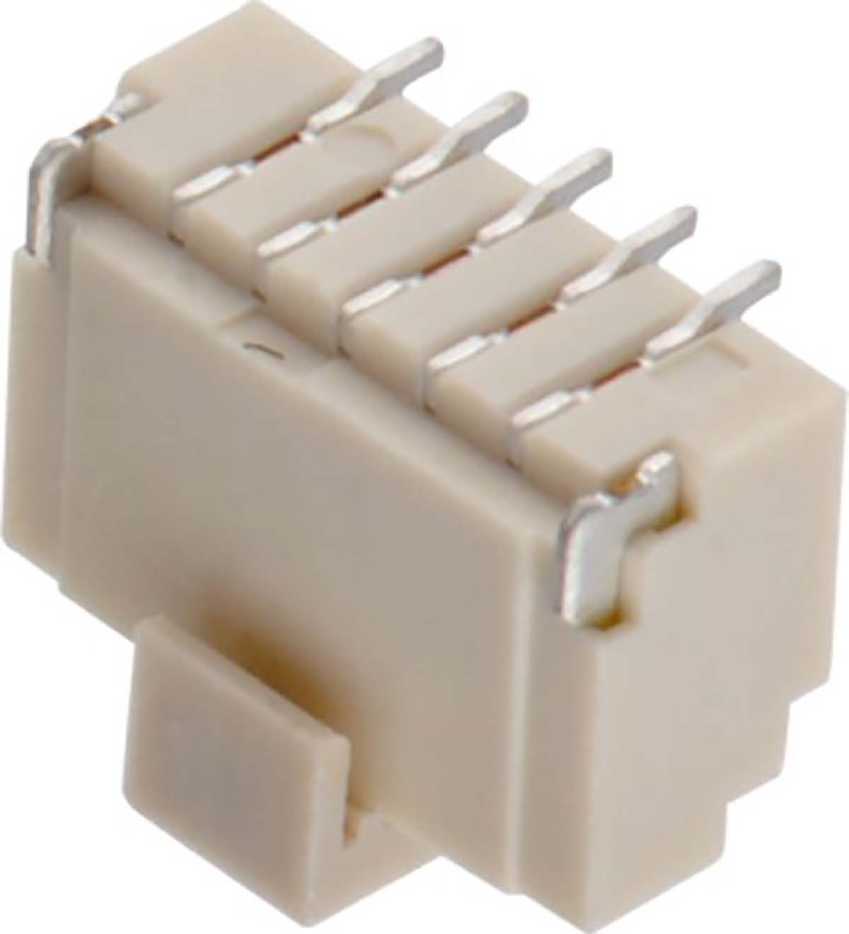 Wurth Elektronik WR-WTB Series Vertical Surface Mount PCB Socket, 8-Contact, 1-Row, 1 Pitch, SMT Termination