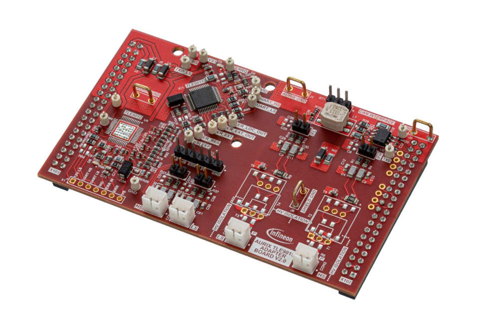 Infineon TLE9015DQUTRXBRGTOBO1 Battery Monitoring for TLE9015DQU_TRX_BRG for TLE9015QU