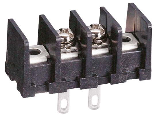 Sato Parts Barrier Strip, 2 Contact, 7.62mm Pitch, 1 Row, 10A, 250 V