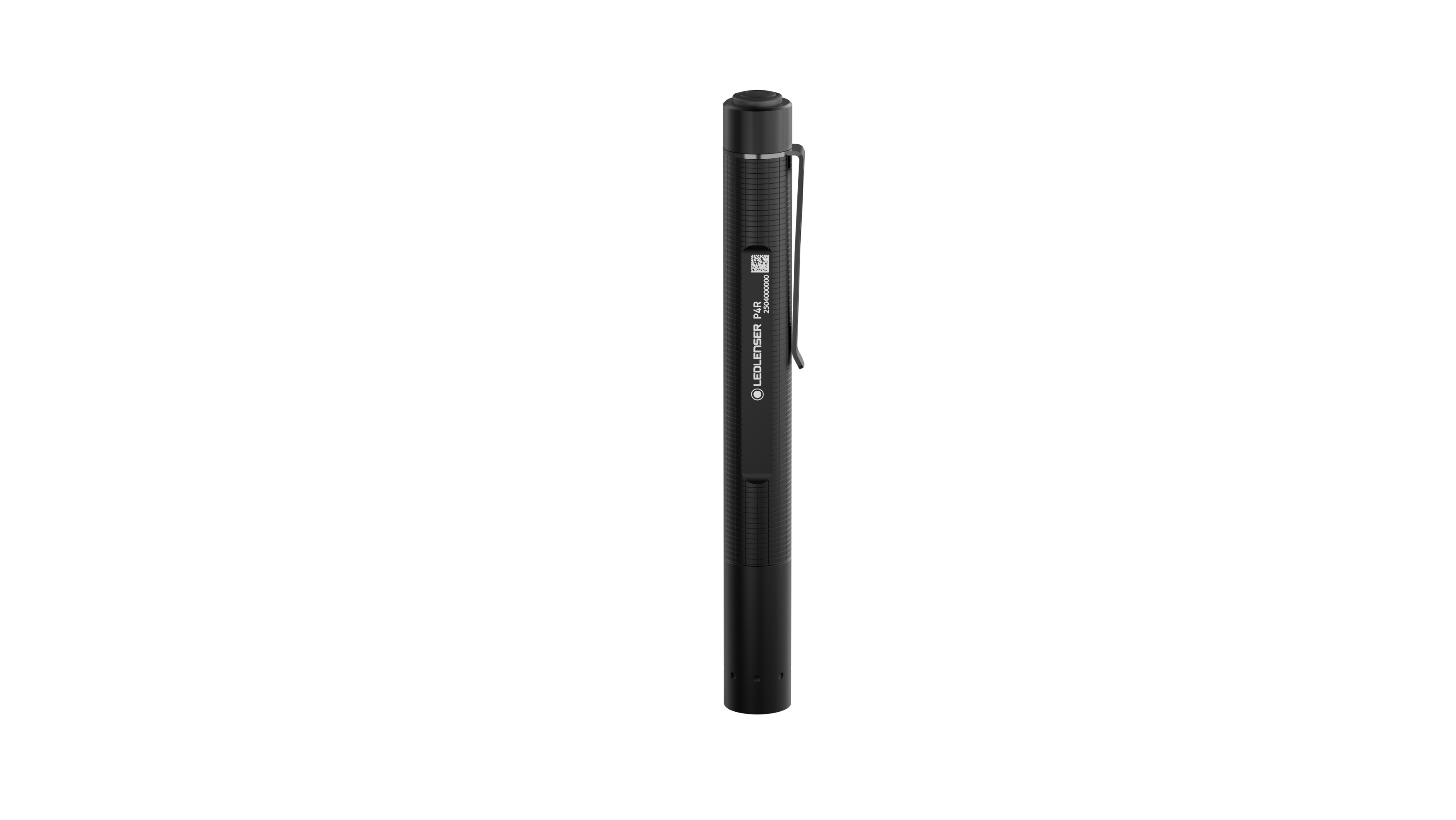 Led Lenser LED Torch Black - Rechargeable 300 lm, 142 mm