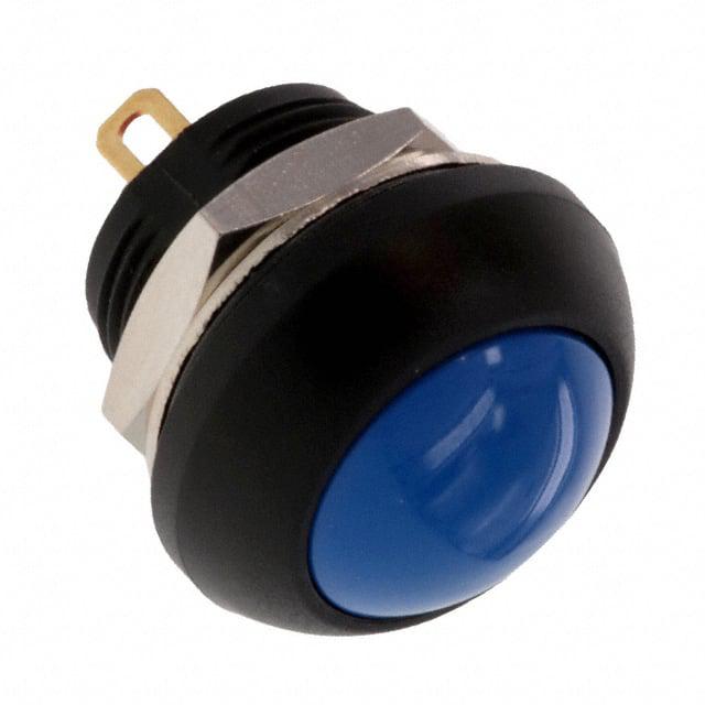 TE Connectivity PB6 Series Push Button Switch, (On)-Off, Panel Mount, SPST - NO, 50 V dc, 125V ac, IP68