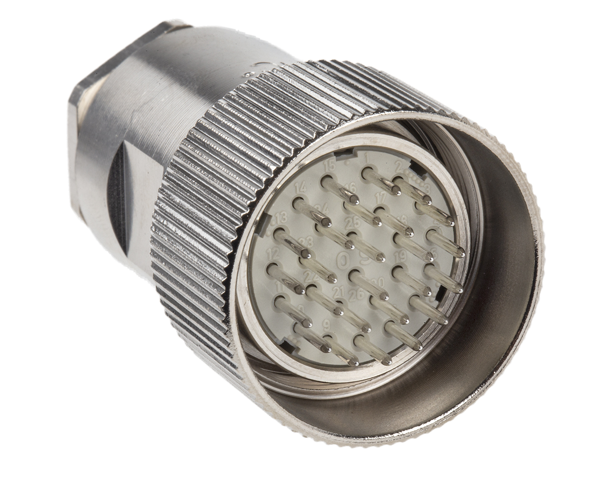 Lapp Circular Connector, 26 Contacts, Cable, Plug, Male, IP65, EPIC Series