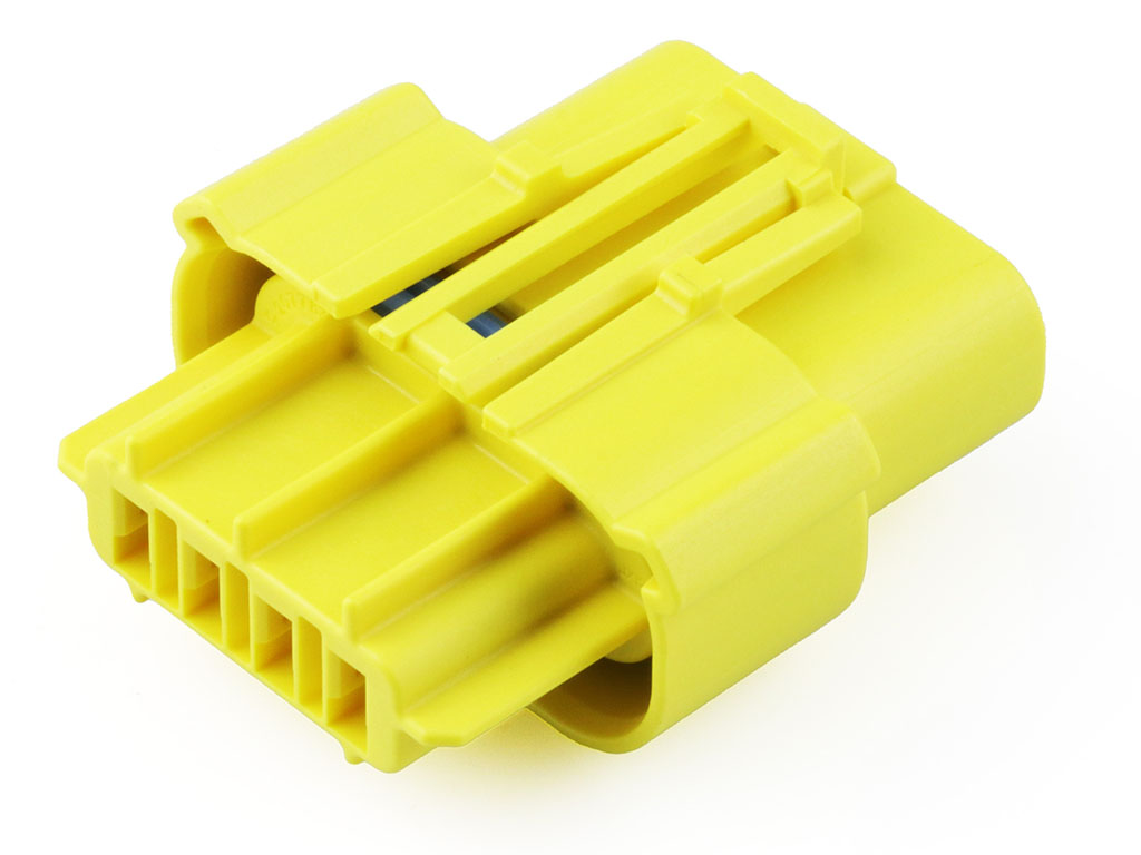 Molex, 207782 Receptacle Connector Housing, 3.6mm Pitch, 2 Way, 1 Row